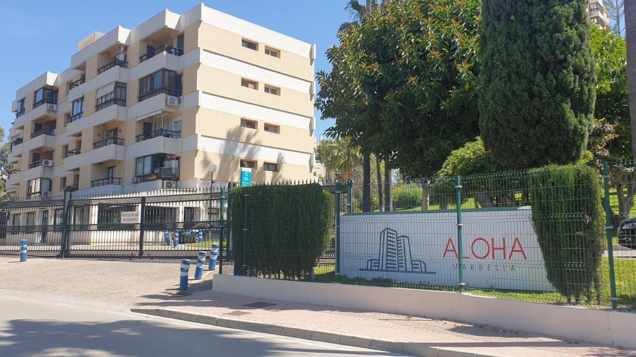 Torres De Aloha 2 Bdr Puerto Banus Lägenhet Marbella Exteriör bild