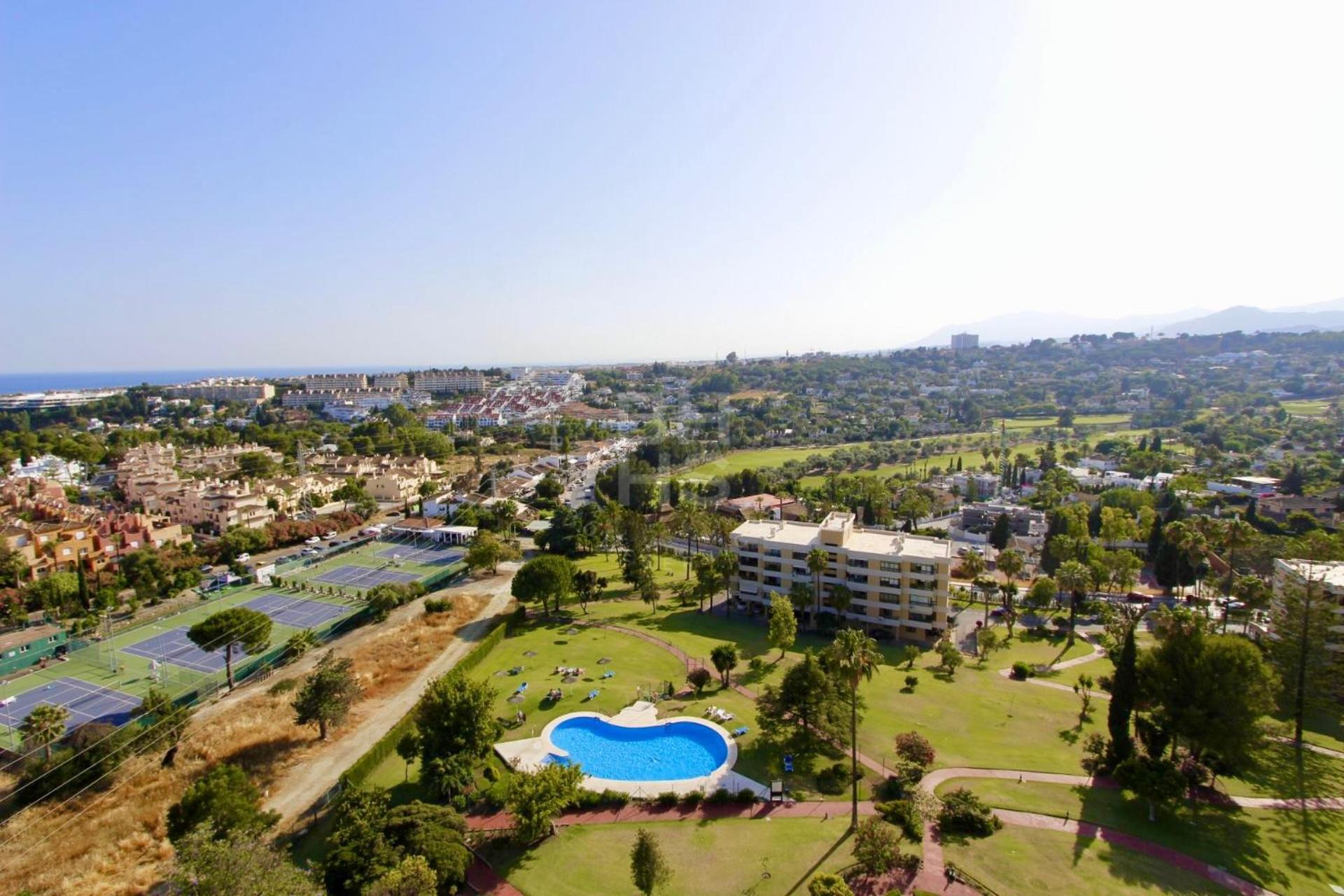 Torres De Aloha 2 Bdr Puerto Banus Lägenhet Marbella Exteriör bild